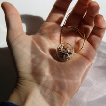 Load image into Gallery viewer, &quot;The Garden&quot; Handblown Glass Seed Necklace
