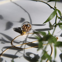 Load image into Gallery viewer, &quot;The Garden&quot; Handblown Glass Seed Necklace
