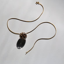 Load image into Gallery viewer, &quot;The Wildflower&quot; Handblown Glass Seed Necklace
